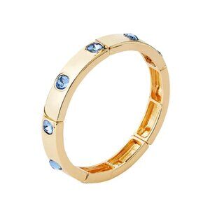 Gem Bracelet (BLUE crystals)